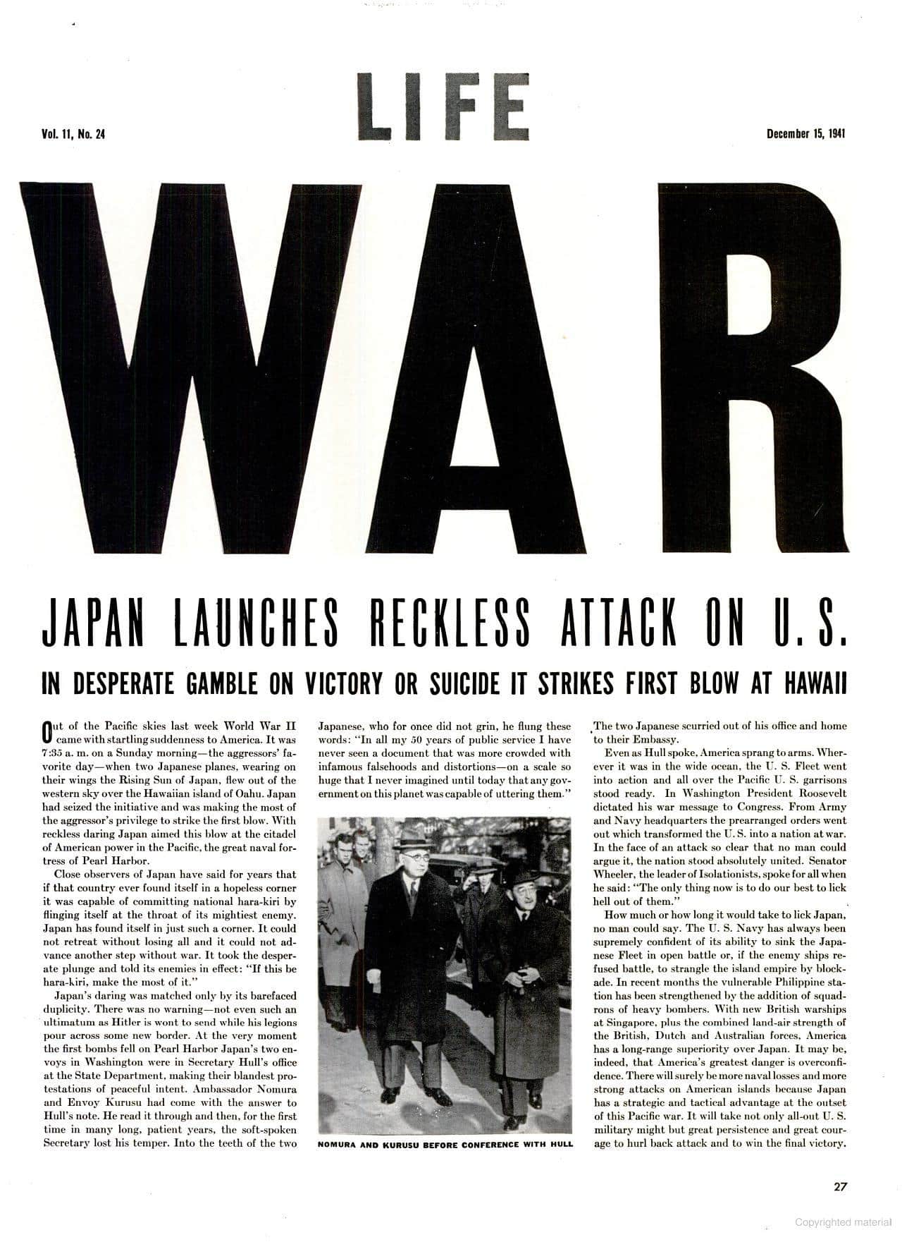 LIFE Magazines 1941 Archives - Original LIFE Magazines