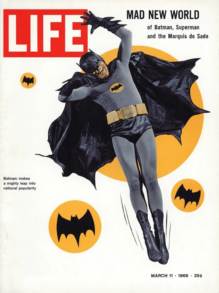 LIFE Magazine March 11 1966 featuring Batman and Robin