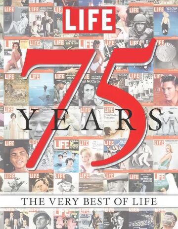 LIFE Magazine 75 Years | The Very Best of LIFE (Hardcover Book) RARE