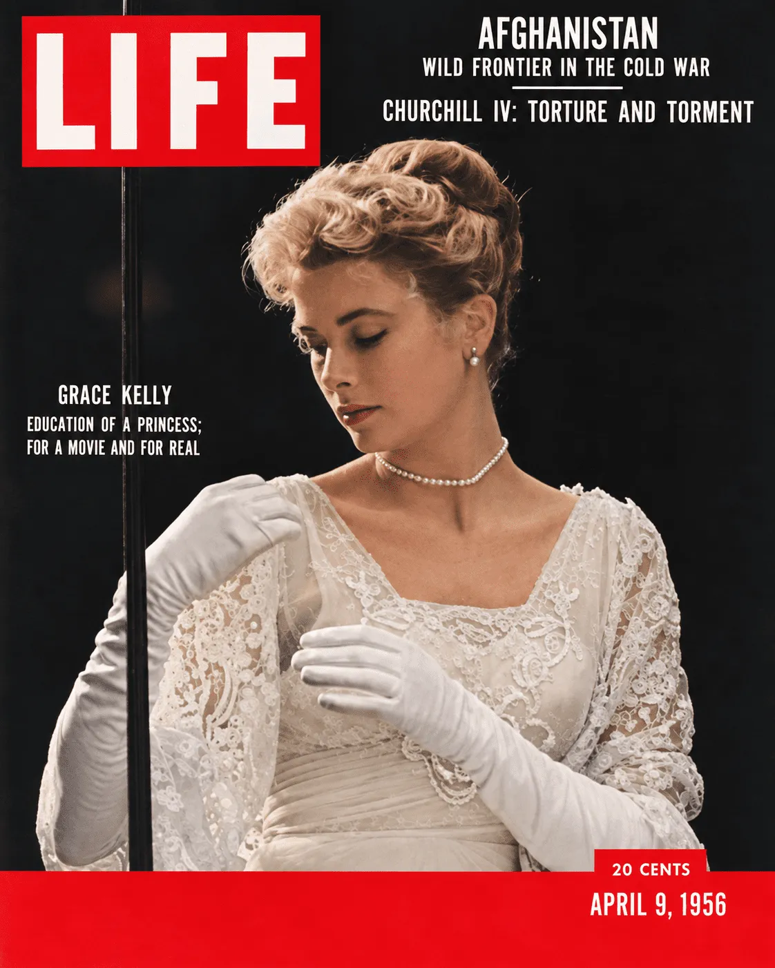 LIFE Magazine - April 9 1956 | Grace Kelly Princess