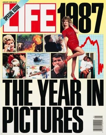LIFE Magazine January 1988