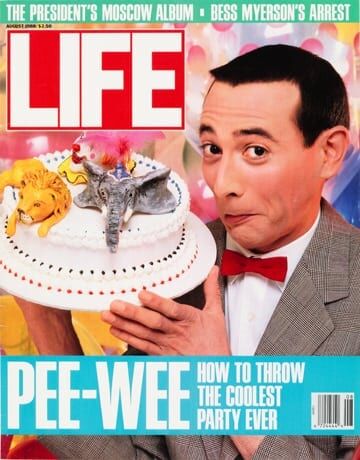 LIFE Magazine August 1988