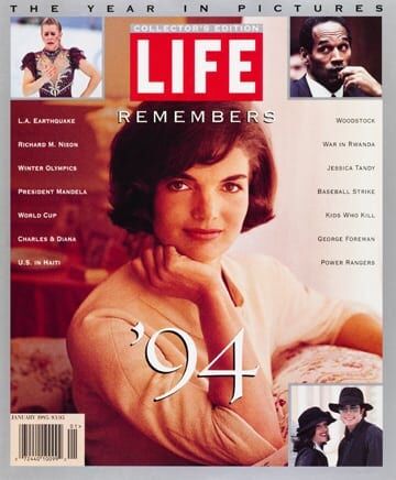 LIFE Magazine January 1995
