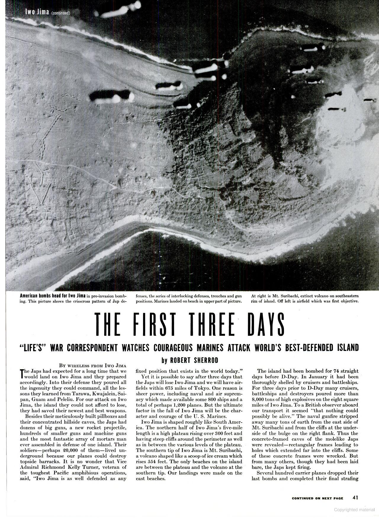LIFE Magazine March 5, 1945 - Image 5