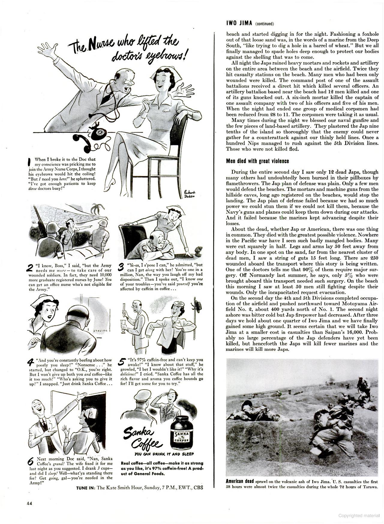 LIFE Magazine March 5, 1945 - Image 7