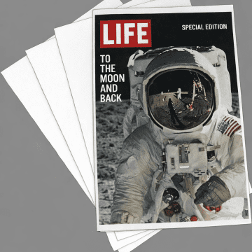 LIFE Magazine Backing Board