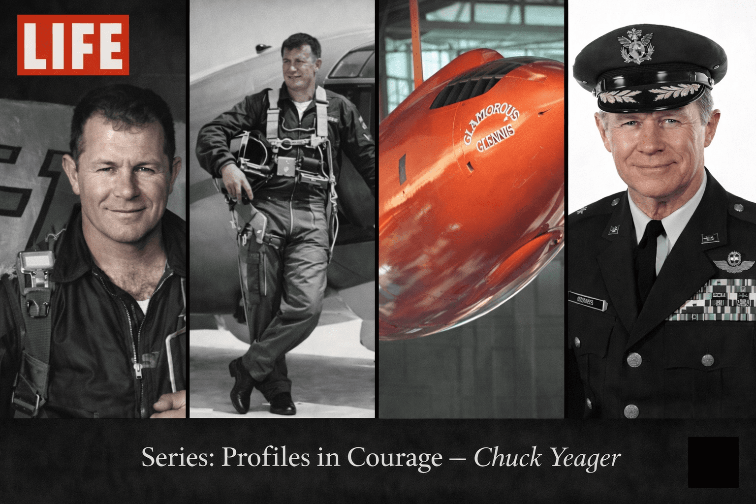 Chuck Yeager Bell X-1 sound barrier 1947 test flight