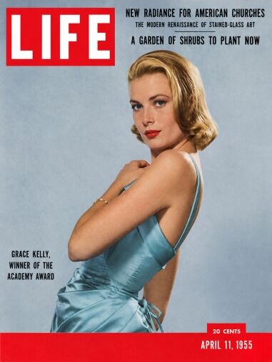 LIFE Magazine - April 11 1955 - Grace Kelly LIFE Magazine April 11 1955 Grace Kelly cover