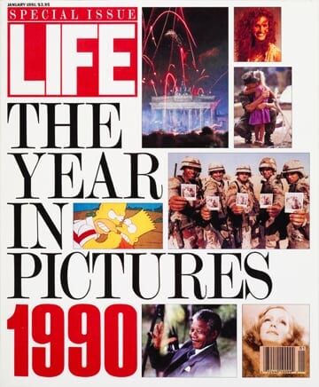LIFE Magazine January 1991