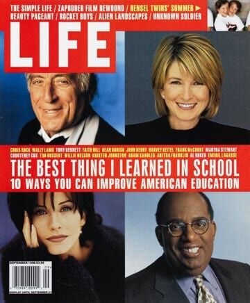 LIFE Magazine September 1998