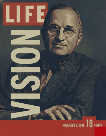 Harry S. Truman – Vision | 11" x 14" Premium Art Print