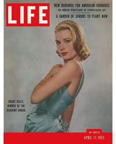 LIFE Magazine April 11 1955 – Grace Kelly Grace Kelly on the April 11, 1955 cover of LIFE Magazine