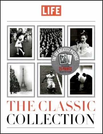 LIFE:  The Classic Collection of The 100 Greatest Pictures