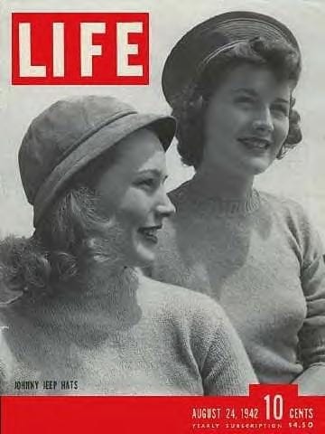 LIFE Magazine August 24, 1942 @ Original LIFE Magazines.com, Unique ...