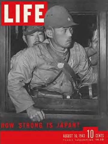 LIFE Magazine August 16, 1943 @ Original LIFE Magazines.com