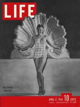 life magazine covers 1944