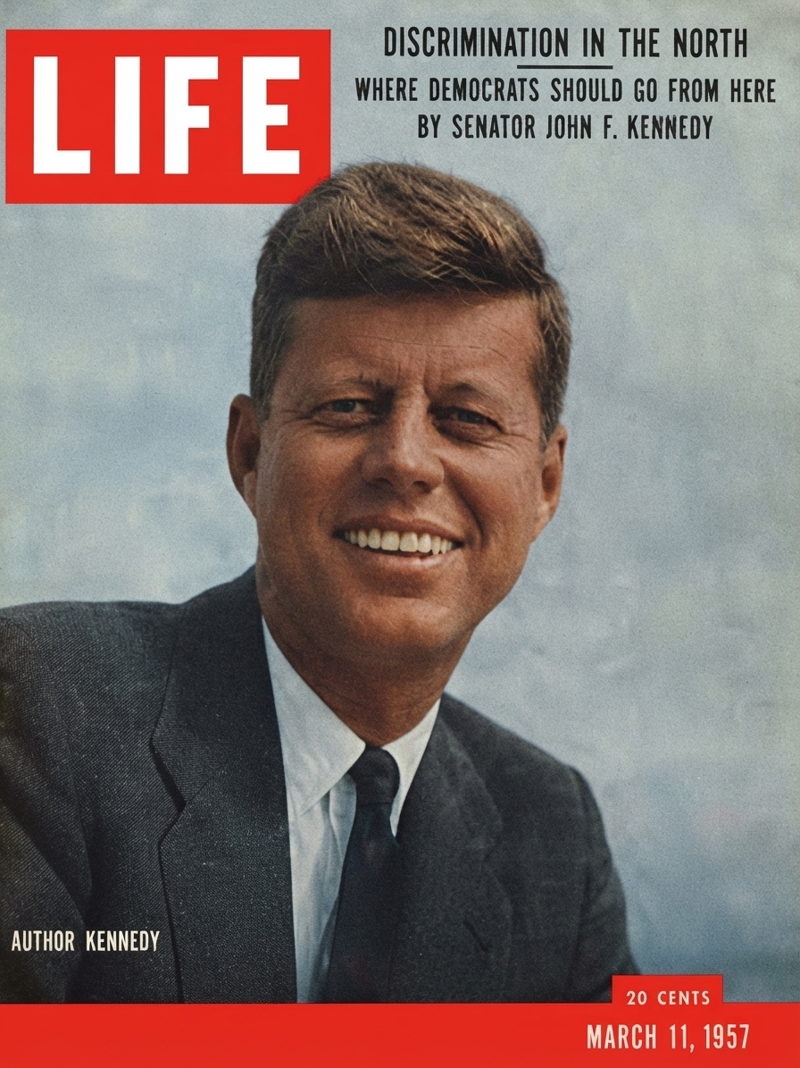 LIFE Magazine John F. Kennedy cover