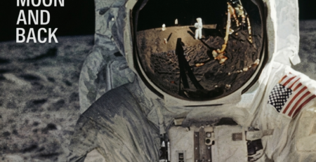 Original LIFE Magazine featuring the Apollo moon landing