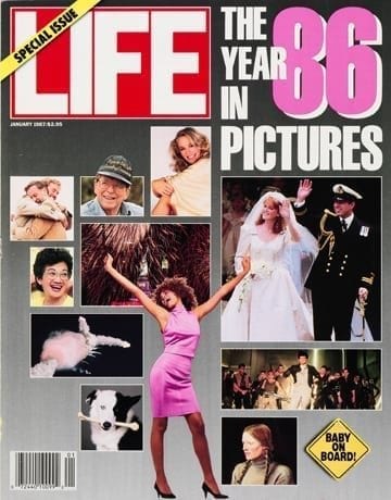 LIFE Magazine January 1987