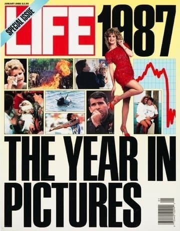 LIFE Magazine January 1988