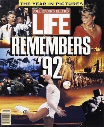LIFE Magazine January 1993