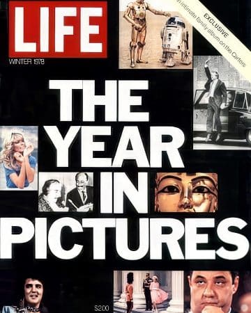 LIFE Magazine Year in Pictures 1977 - RARE