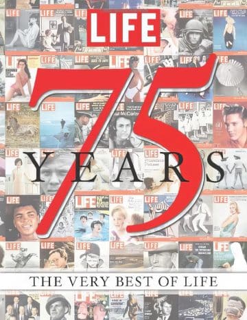 LIFE Magazine 75 Years | The Very Best of LIFE (Hardcover Book) RARE