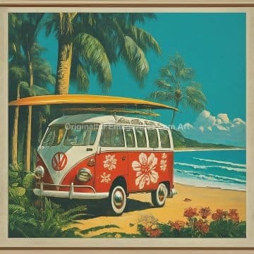 VW Bus - Fiji