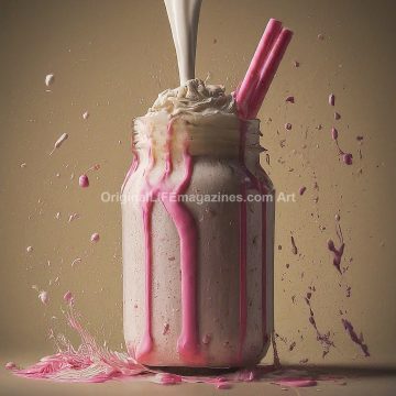 Strawberry Milkshake