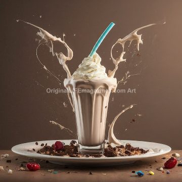 Chocolate Milkshake