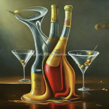 Scream Martini