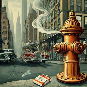 Cigarettes Smoking Fire Hydrant