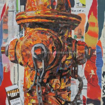 Cigarettes Abstract Fire Hydrant