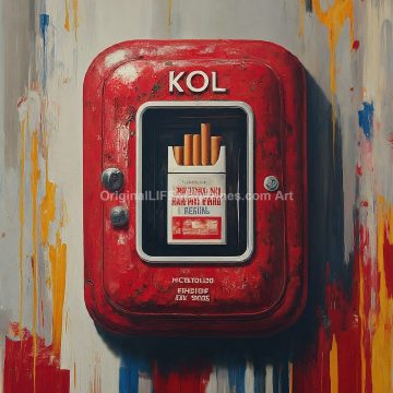 Cigarettes ICE Alarm