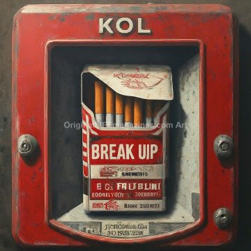 Cigarettes ICE Break Glass