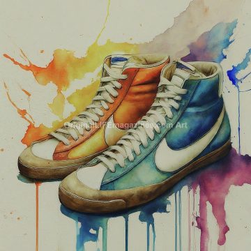 Nike Ink Sneakers