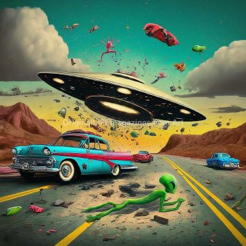 UFO Attack