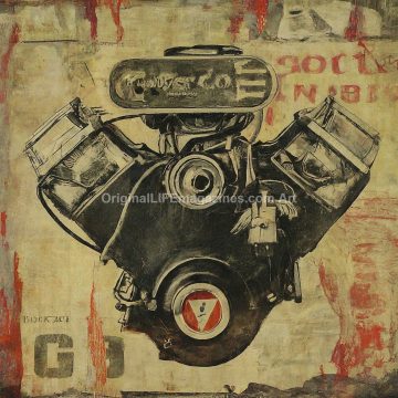 Ford Car Engine