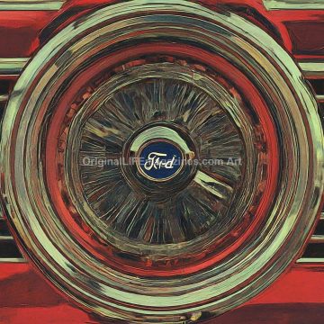 Ford Car Wheel