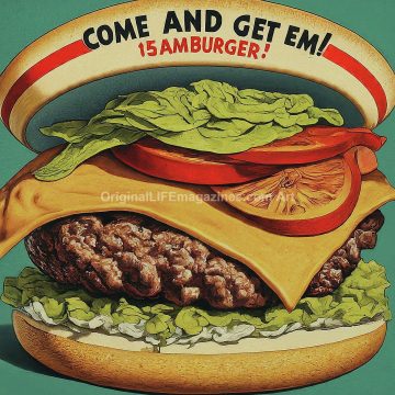 McDonalds 15 cent Hamburger