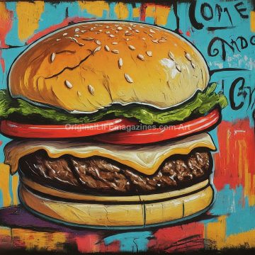 Deluxe Hamburger