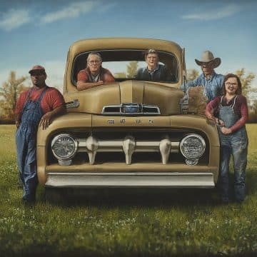 Ford Truck Family