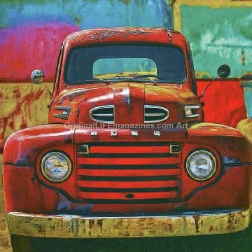 Ford Truck Grill