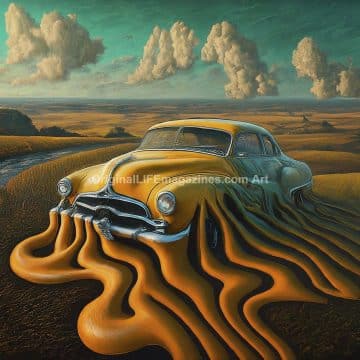 Vintage Car Trip