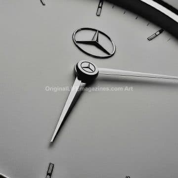 Mercedes Clock