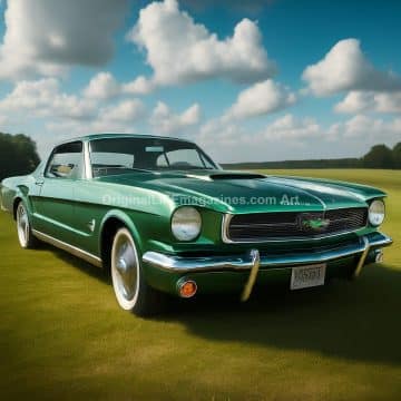 Ford Mustang Car
