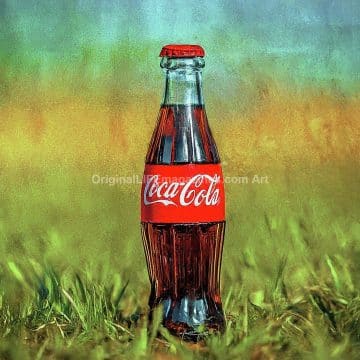 Coke Soda Real Thing