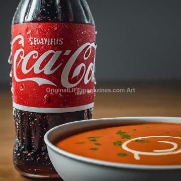Coke Soda & Soup