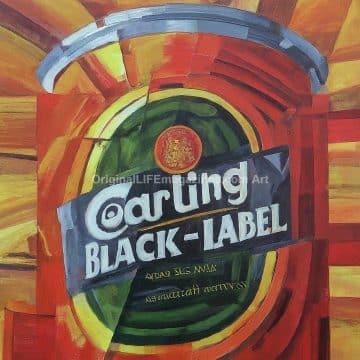 Carling Beer Black Label
