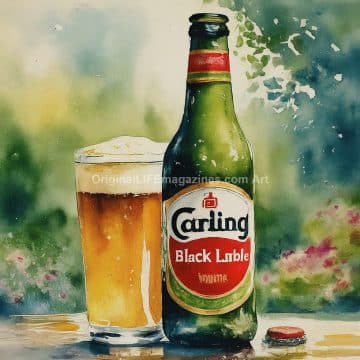 Carling Beer Black label